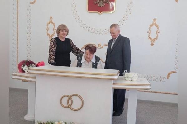 Изумрудная свадьба Виталия и Татьяны Родыгиных