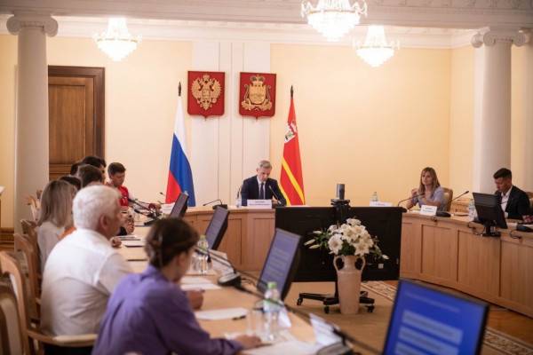 Более 80 тысяч жителей Смоленска стали участниками проектов «Движения Первых»