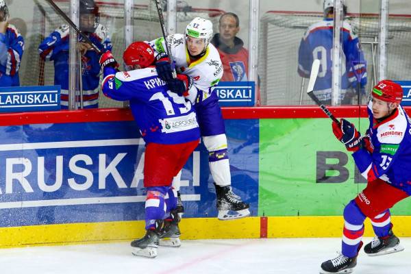 Смоленский «Славутич» взял реванш у «Лиды» Смоленский «Славутич» взял реванш у «Лиды»