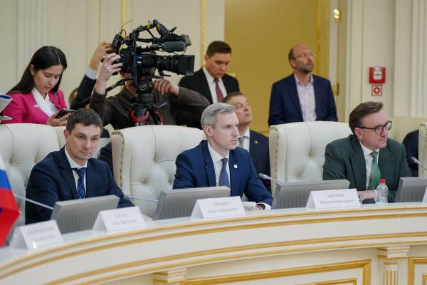 Василий Анохин участвовал в заседании Группы высокого уровня Совета Министров Союзного государства
