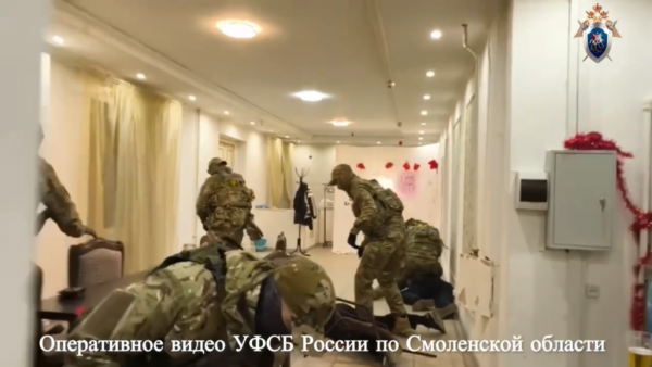 Задержание организаторов подпольных азартных игр в Смоленской области