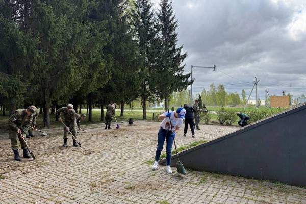 Обновление мемориальных зон к 80-летию Великой Победы в Смоленской области