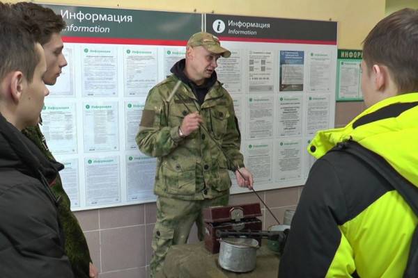 Патриотическая акция в Ельне