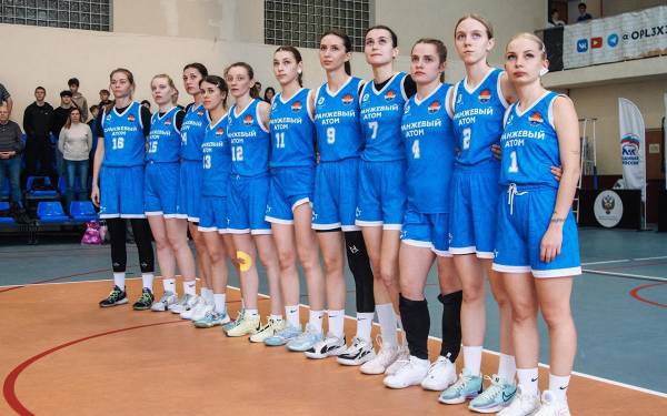 Победители Финала Четырех ЦФО по баскетболу среди женщин