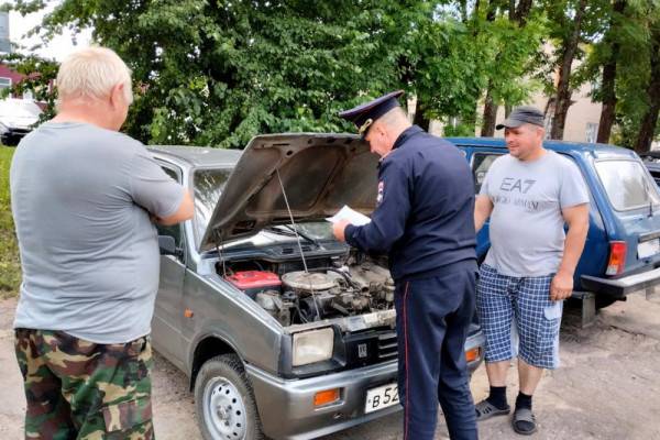 В воскресенье, 25 августа, в Смоленской области не будут предоставляться государственные услуги по регистрации транспорта, выдаче и замене водительских удостоверений