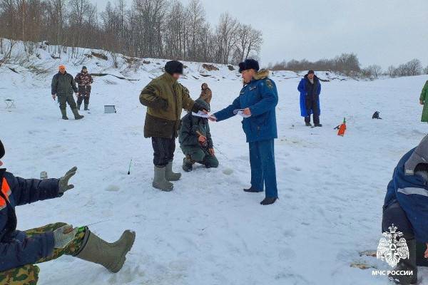 Смоленская ГИМС провела очередной рейд на Днепре