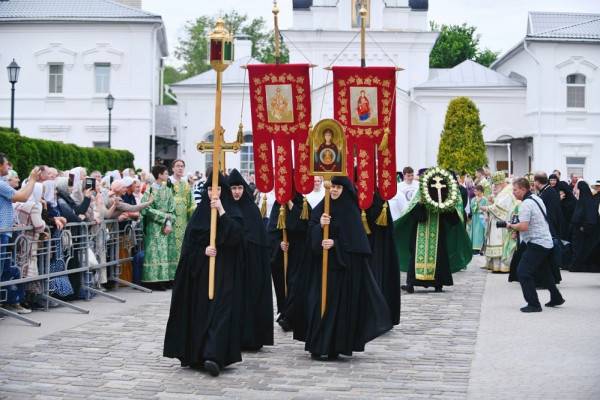 900-летие Полоцкого Спасо-Ефросиниевского монастыря отметили в Беларуси