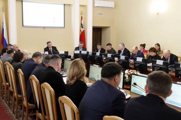 В Смоленске появится переулок Энергетиков В Смоленске появится переулок Энергетиков