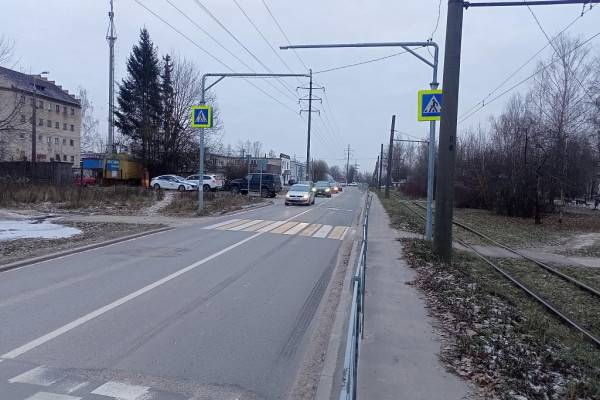 В Смоленске «УАЗ Патриот» наехал на 43-летнего пешехода