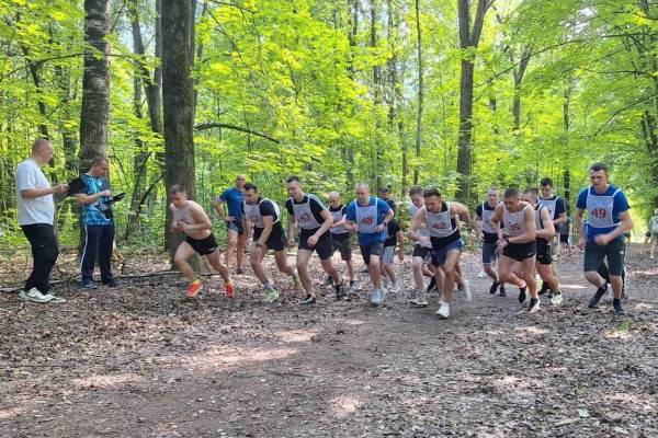 В УФСИН Смоленска состоялись состязания по легкоатлетическому кроссу
