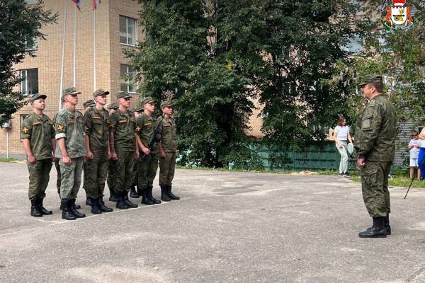 Еще восемь смолян стали инструкторами Пункта отбора на военную службу по контракту