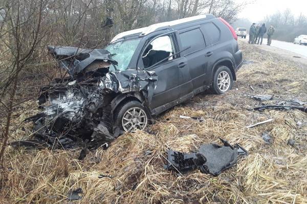 Трагедия на дороге: смертельное ДТП на трассе Смоленск - Русилово