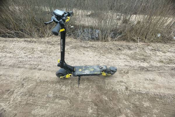 ДТП с участием электросамоката в Смоленской области ДТП с участием электросамоката в Смоленской области