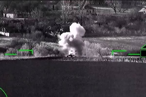 «Аллигаторы» уничтожили бронетехнику врага на Запорожском направлении