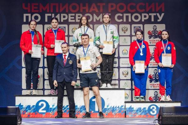 Спортсмены из Смоленска показали отличные результаты на Финале Чемпионата России по гиревому спорту