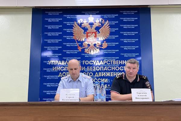 Госавтоинспекция Смоленской области подвела итоги работы за полгода