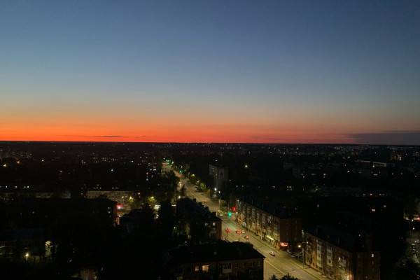 25 сентября в Смоленской области пройдёт без существенных осадков