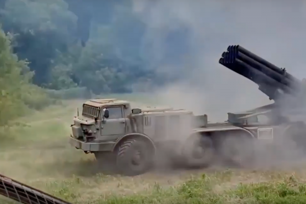 «Ураган» уничтожил опорный пункт ВСУ на Харьковском направлении