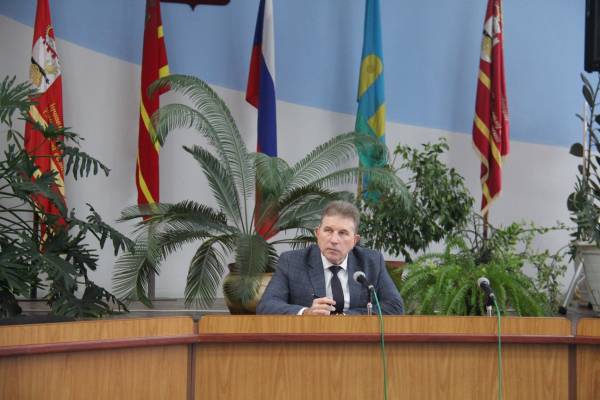 В.В. Ильин провел предновогоднее административное совещание