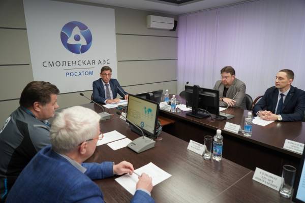 Смоленская АЭС подтвердила статус лидера по производственному совершенствованию