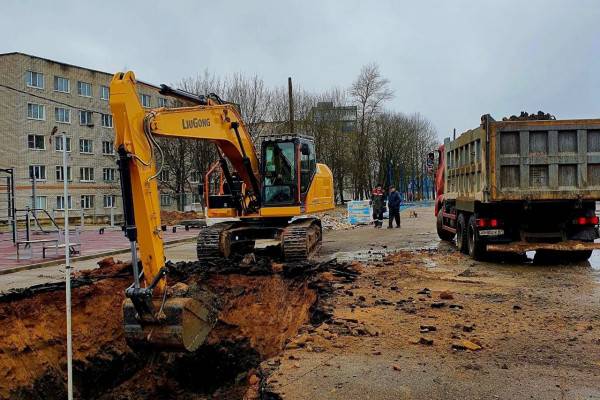 Строительство бассейна в Вязьме