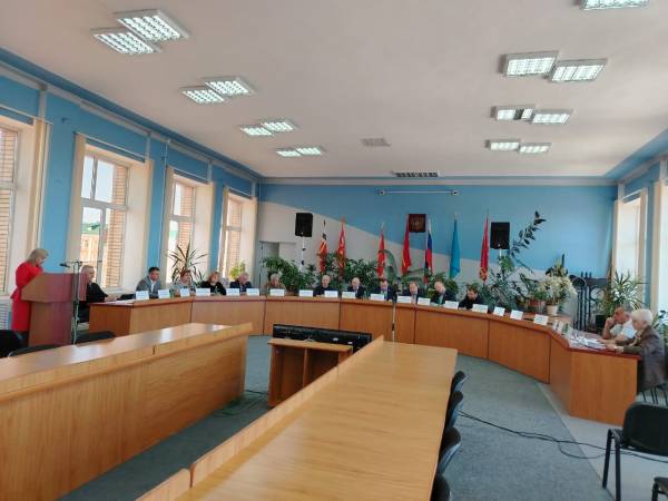 Внеочередное собрание членов Рославльской окружной Думы Внеочередное собрание членов Рославльской окружной Думы