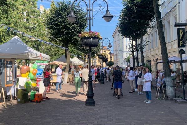 В Смоленске начался АРТ-ФЕСТ