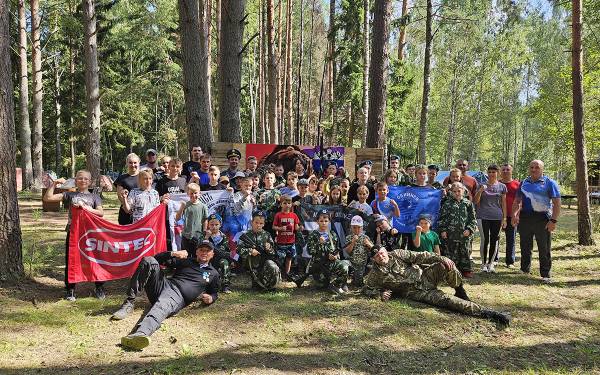 В Десногорске прошли первые в России военно-патриотические игры Универсального боя!