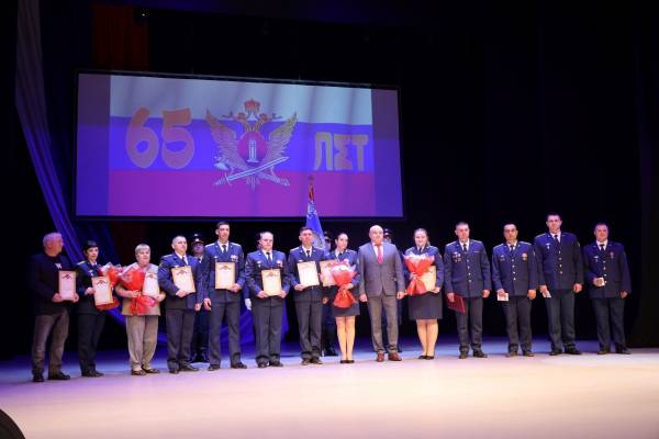 Юбилей Рославльской исправительной колонии №6