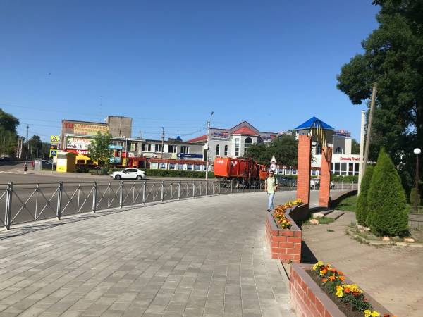 В Рославле Смоленской области МТС прокачала сеть для подготовки ко Дню города