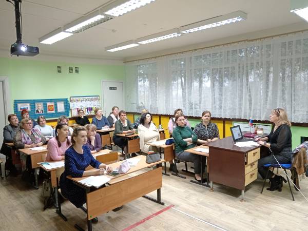 На заседании педагогического совета
