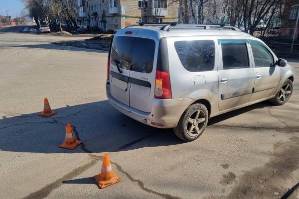 В городе Сафоново автомобиль «Лада» совершил наезд на 76-летнего пешехода