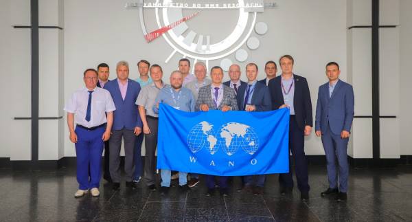 Успешная миссия поддержки ВАО АЭС на Смоленской АЭС