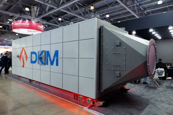 Выпуск инновационного котла GREYMAX-6 на заводе Дорогобужкотломаш