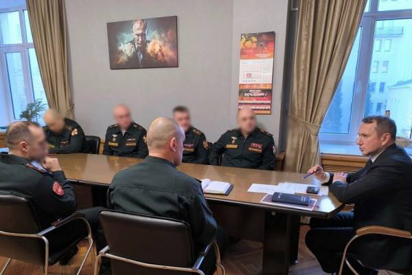 Встреча с представителями спецназа для программы 