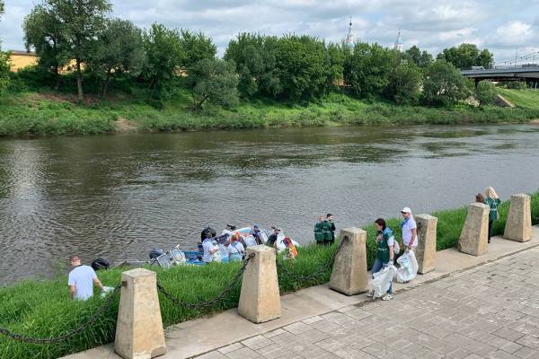 Первый экологический фестиваль в Смоленске