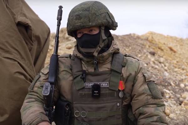 Российский боец с позывным «Матроскин» получил медаль Жукова за успешное выполнение задач в зоне СВО