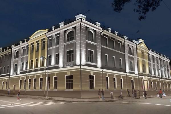 На развитие туристской инфраструктуры Смоленска выделено 187 млн рублей