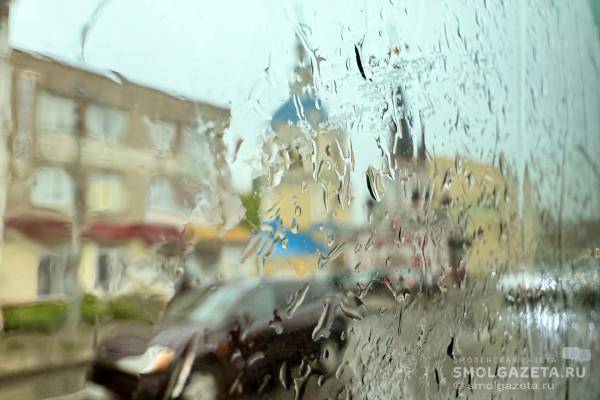 Погода на начало недели в Смоленской области