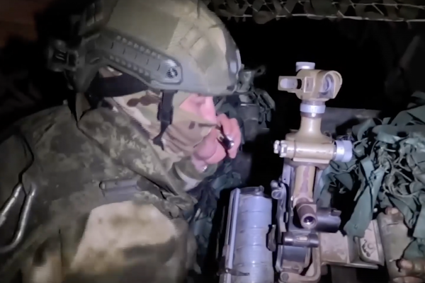 В Минобороны РФ рассказали о боевой работе расчётов гаубиц Д-30 группировки войск «Днепр»