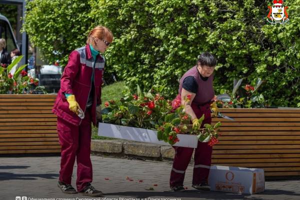 Благоустройство Смоленска: активное озеленение и выбор территорий для будущего обновления Благоустройство Смоленска: активное озеленение и выбор территорий для будущего обновления