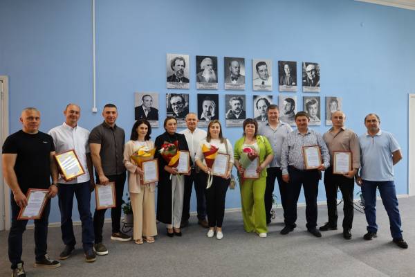 Награждение предпринимателей в Рославльском округе