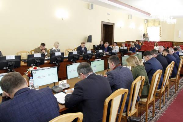 Увековечение памяти в Смоленском городском Совете