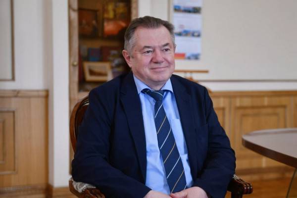 Глазьев и Анохин обсудили укрепление экономических связей между Россией и Беларусью