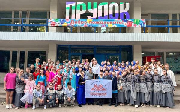 Творчество и вдохновение в детском лагере «Прудок»