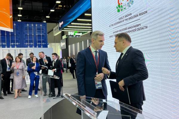 Василий Анохин: В партнёрстве с Росатомом отремонтируем ряд социальных объектов в Десногорске