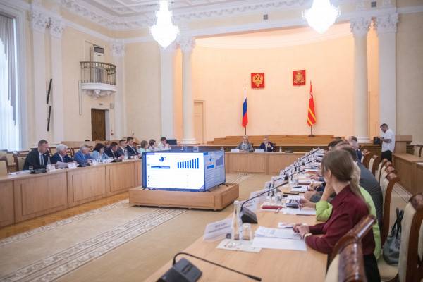 Рабочая поездка сенаторов в Смоленске