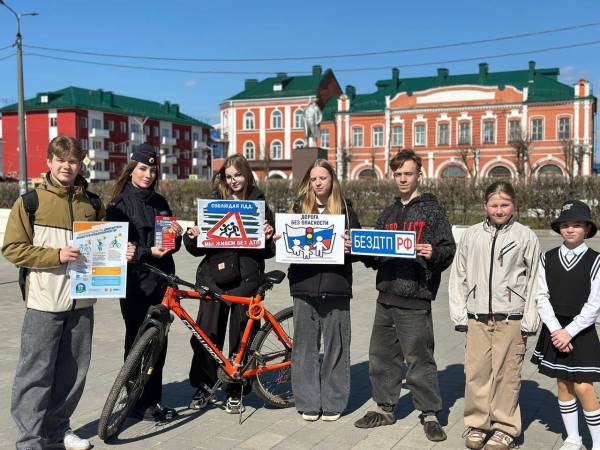 Уроки безопасности на дороге от ГИБДД Смоленской области