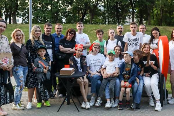Смоляне сыграли в «Атомный челлендж» Смоляне сыграли в «Атомный челлендж»