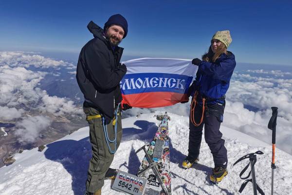 Жители Смоленска покорили Эльбрус и поделились своими впечатлениями